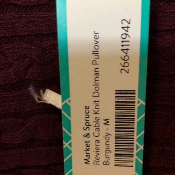 Reviera Cable knit Domain Sweater - Picture 2 of 2